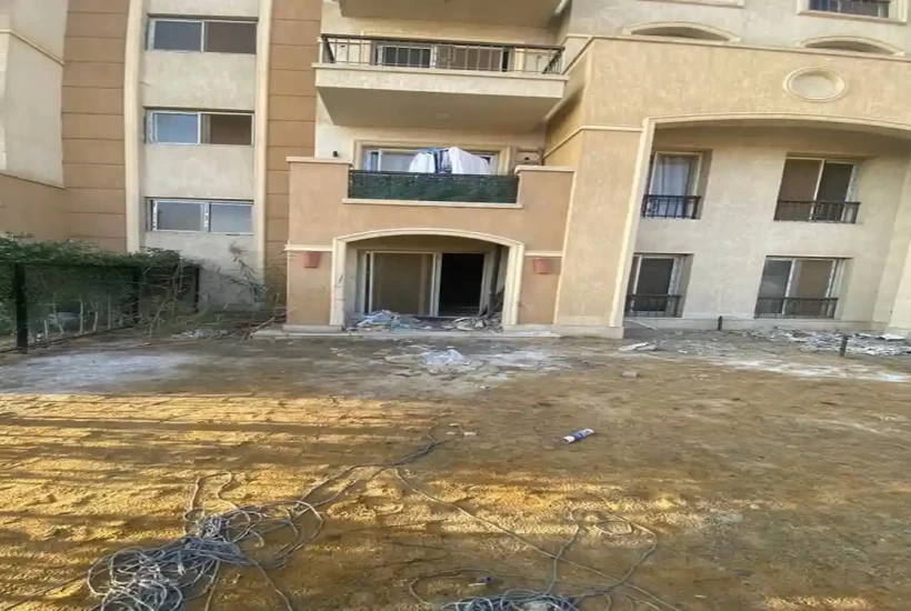 شقة للبيع في ستون ريزيدنس  ارضي بجاردن  129 متر